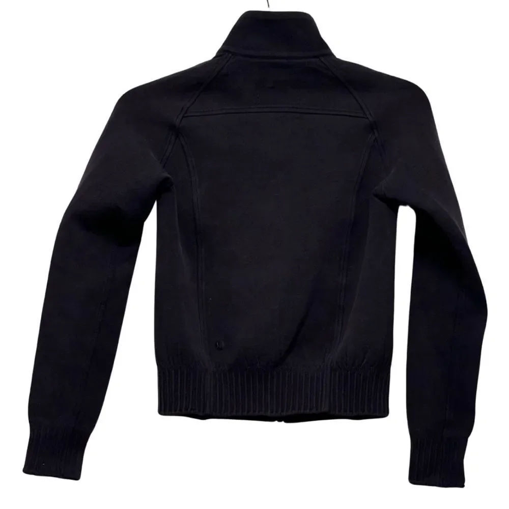 Lululemon NTS Jacket Spacer Stretch in Midnight Navy / Black RARE - Picture 5 of 11